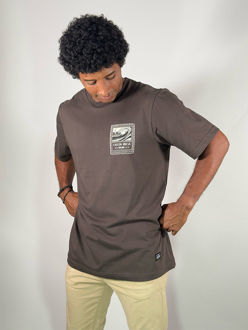 Costa Rica PV - Camiseta – Zilah - Crafted from Culture!