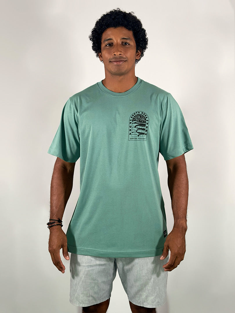 Surfing Paradise - Camiseta – Zilah - Crafted from Culture!