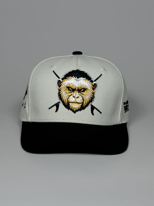 Coffee Monkey - Snapback Cap