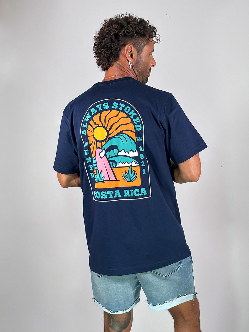 Azul Acero