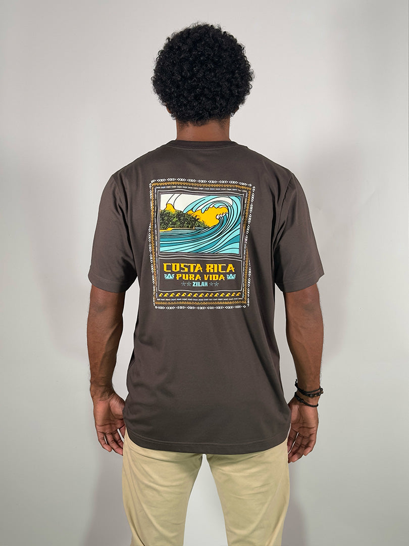 Costa Rica PV - Camiseta – Zilah - Crafted from Culture!