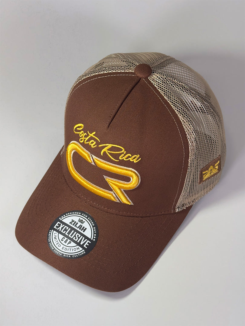 Golden Flow - Gorra Trucker