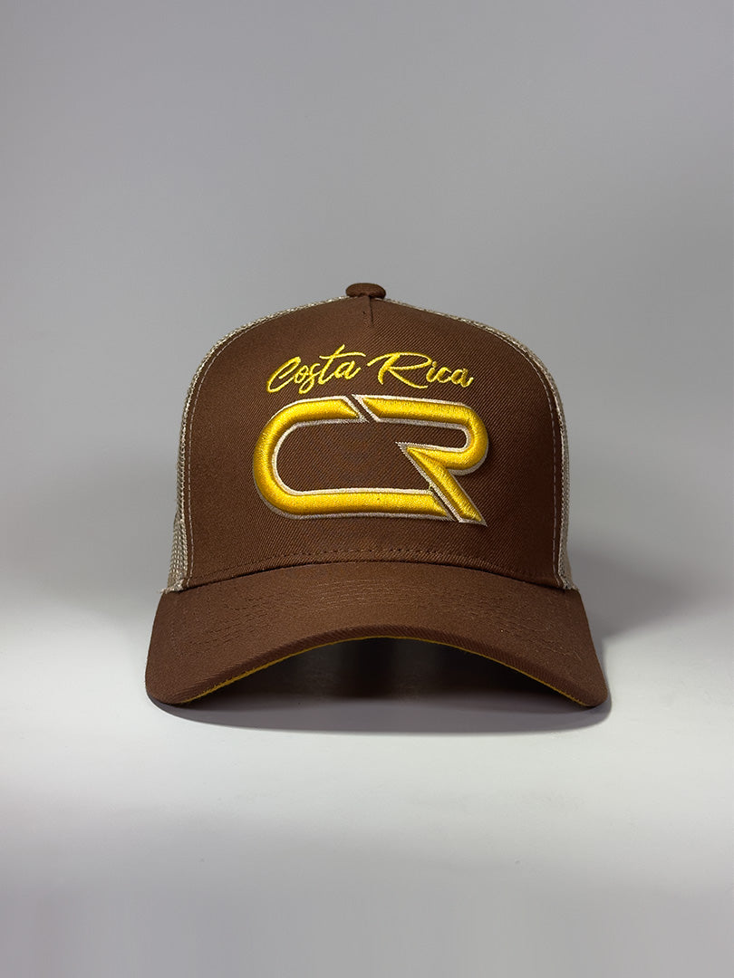 Golden Flow - Trucker Cap