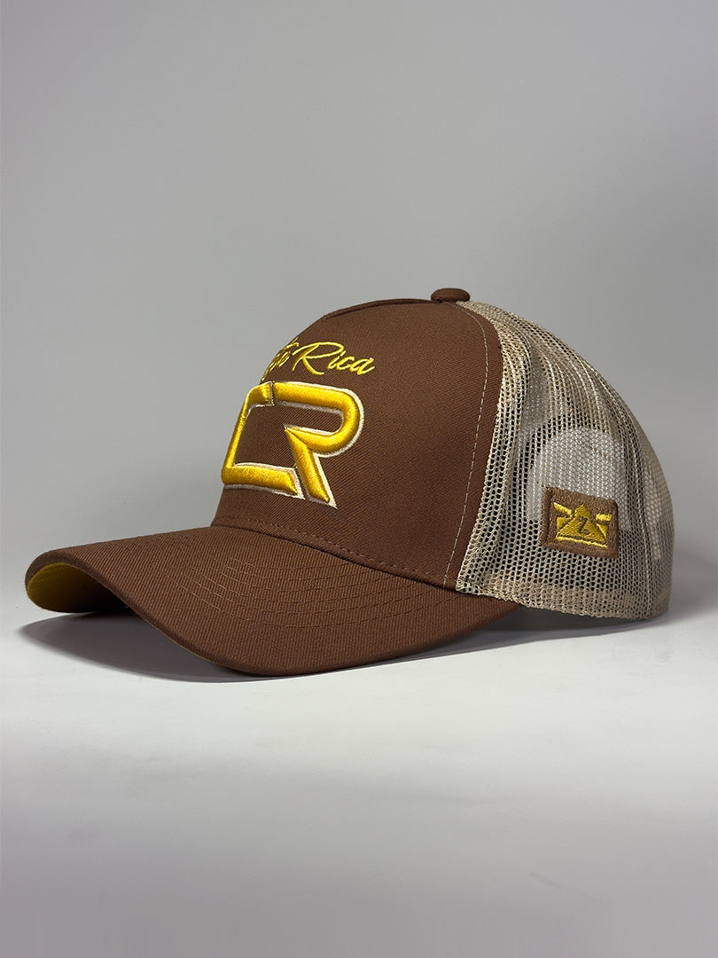 Golden Flow - Gorra Trucker