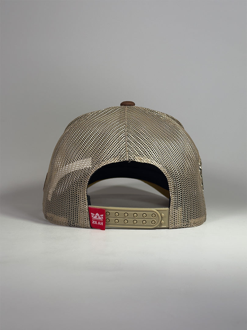Golden Flow - Gorra Trucker