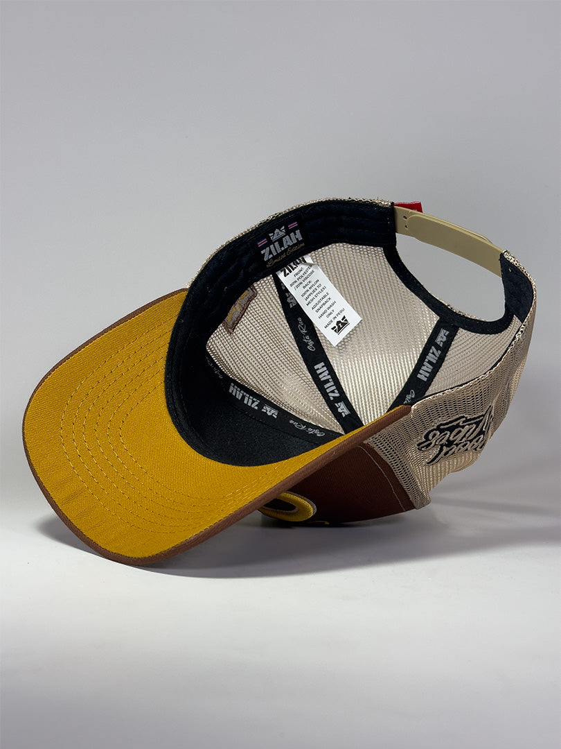 Golden Flow - Gorra Trucker