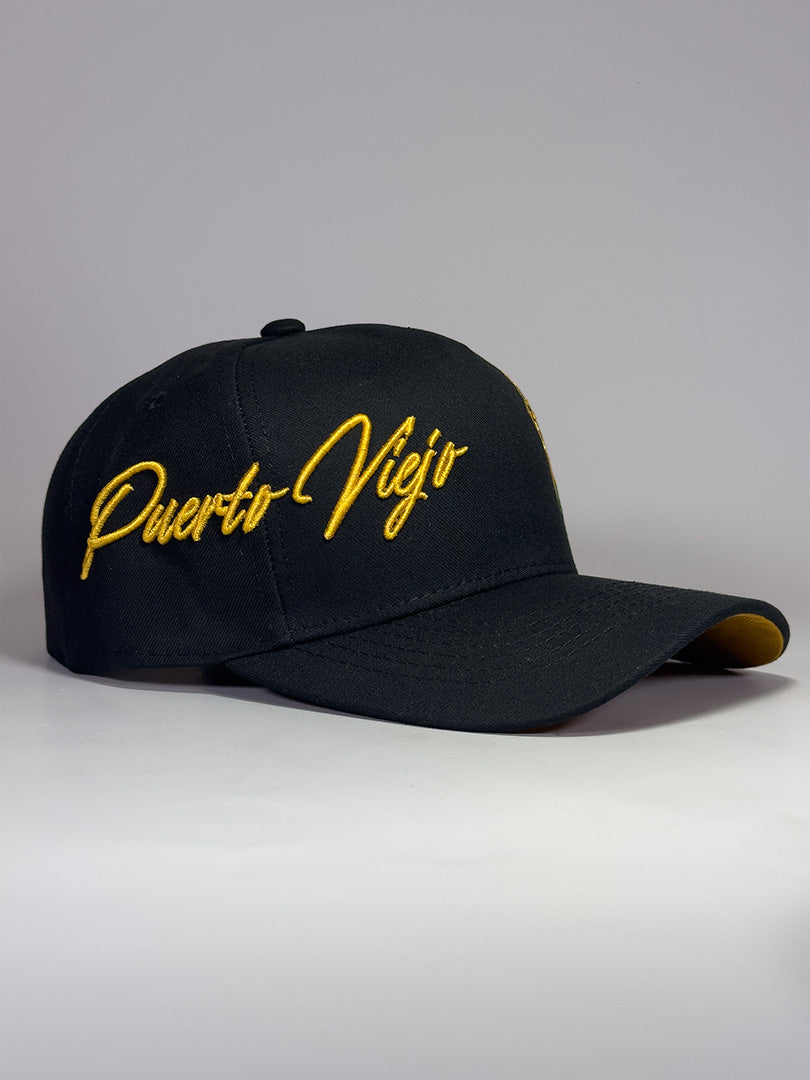 Puerto Gold - Snapback Cap