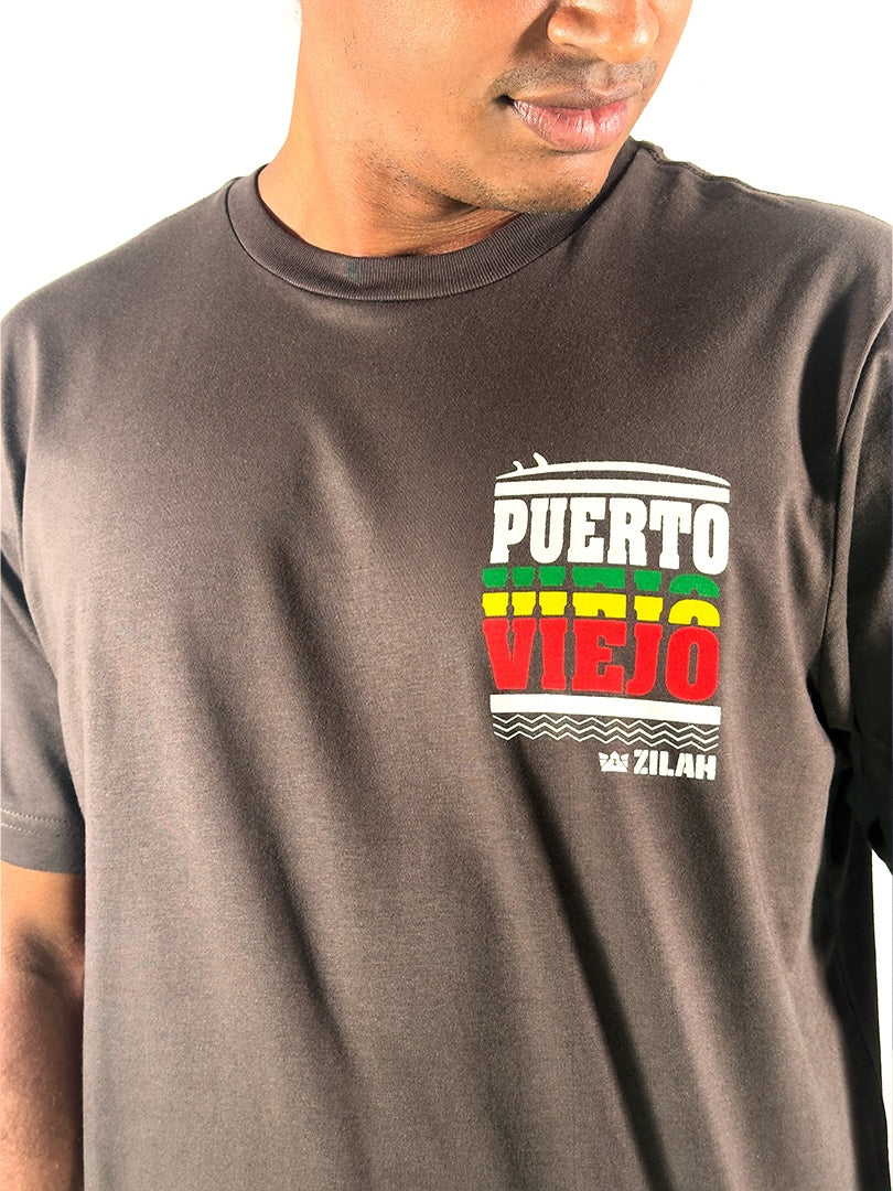 Puerto Viejo Beach - Camiseta
