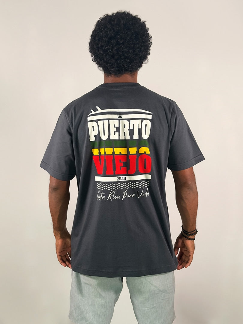 Puerto Viejo Beach - Camiseta