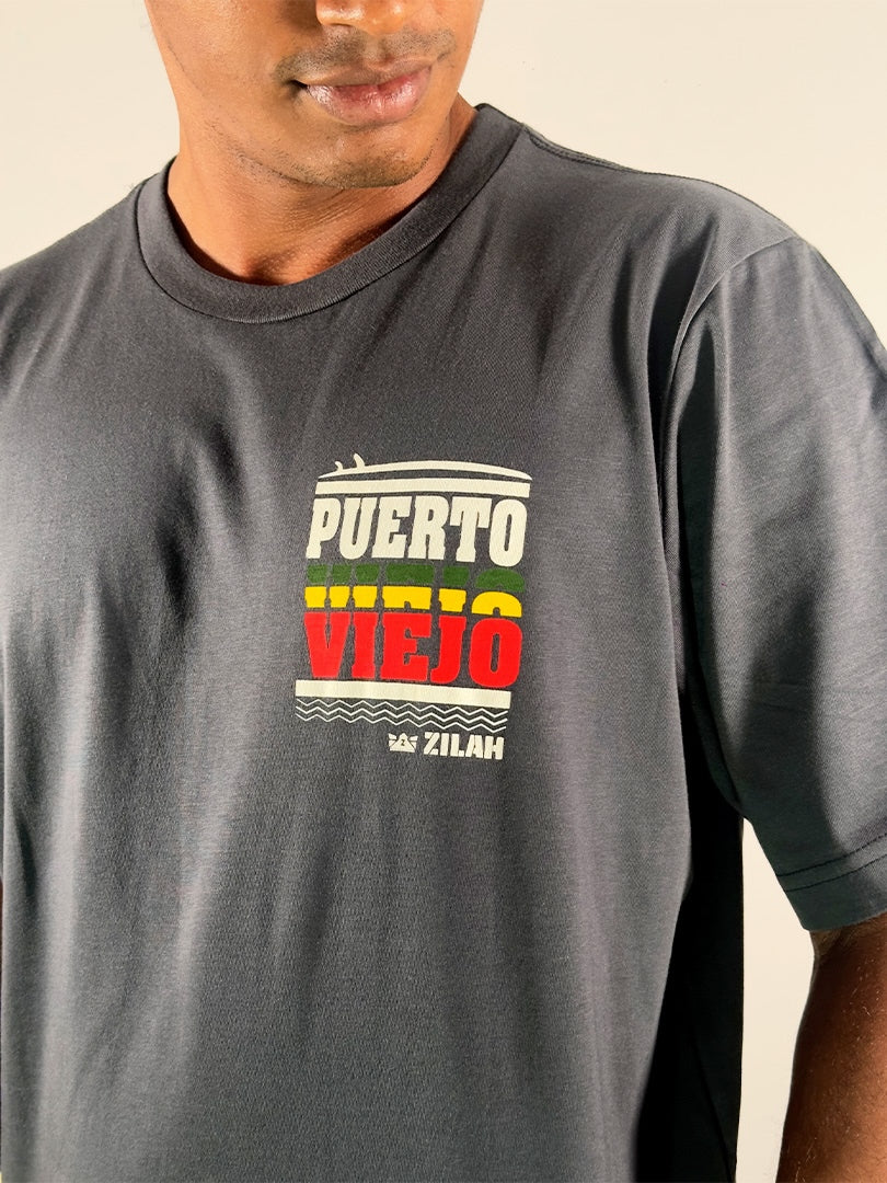 Puerto Viejo Beach - Camiseta