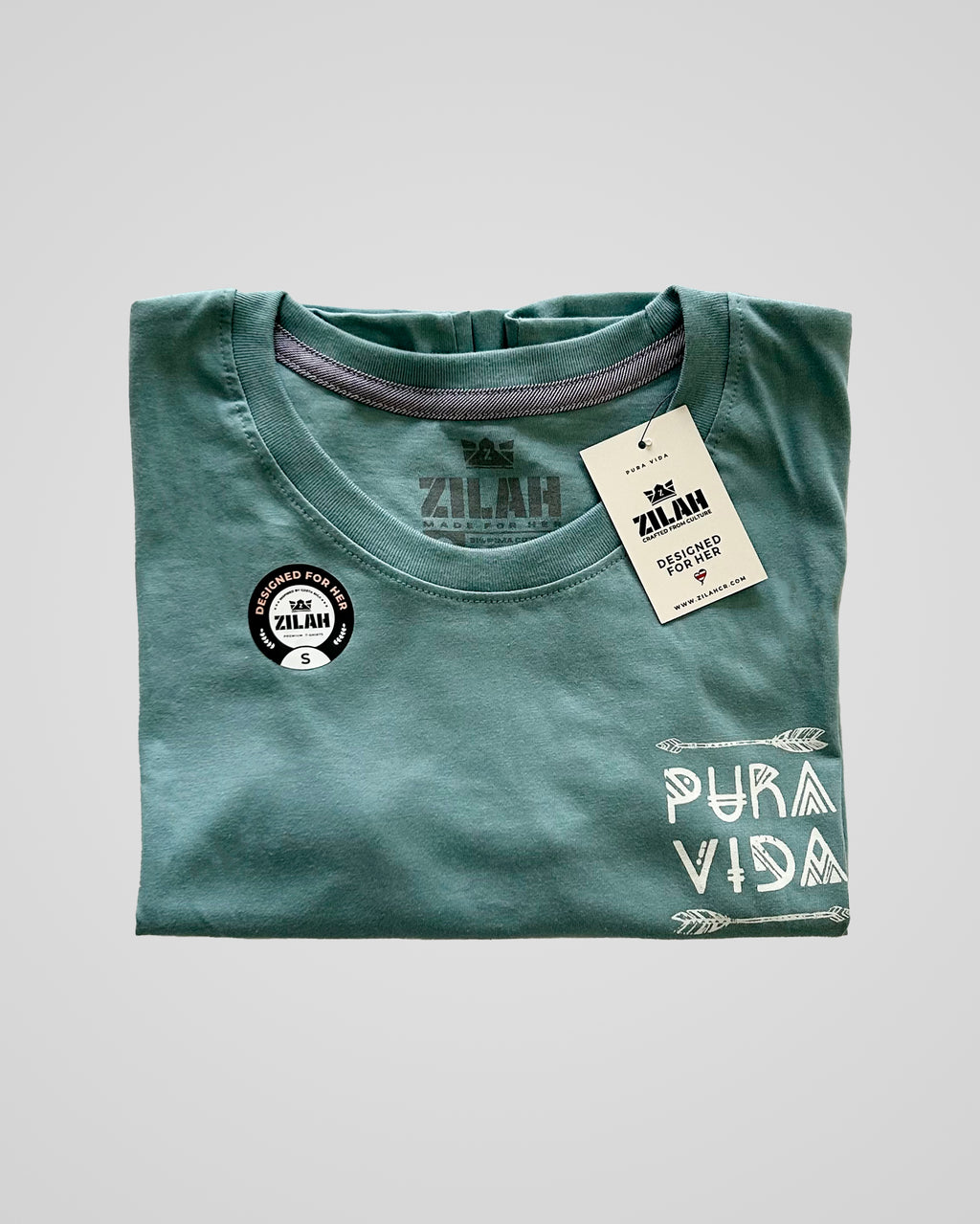 Pura Vida Tribe - Crop Top