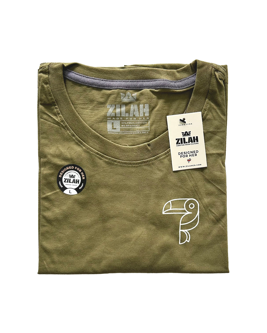 Tucán CR - Crop Top