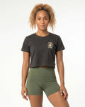 A Touch of Paradise - Crop Top