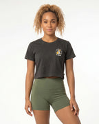 A Touch of Paradise - Crop Top