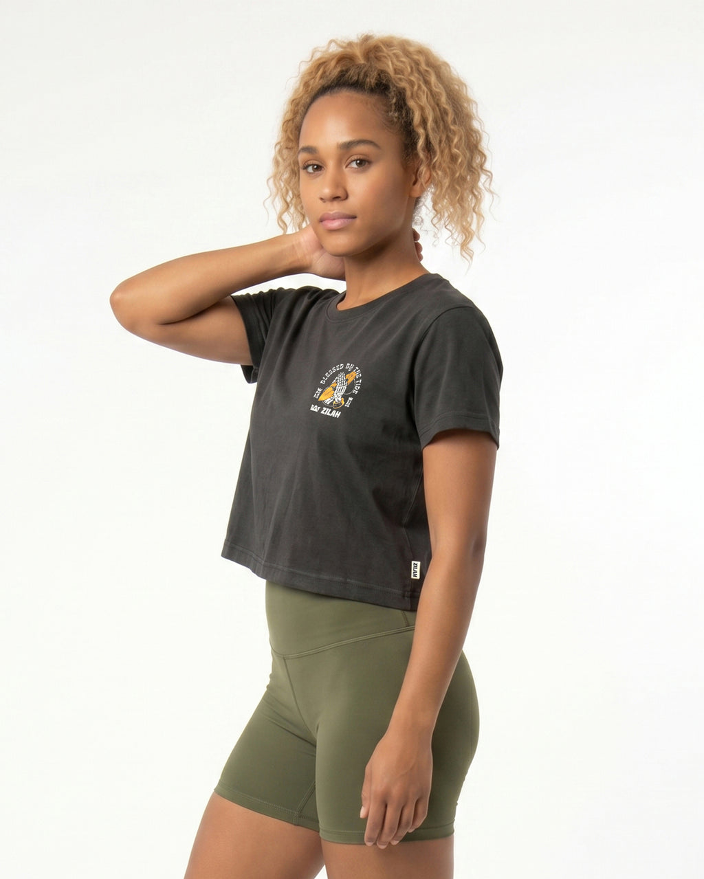 A Touch of Paradise - Crop Top