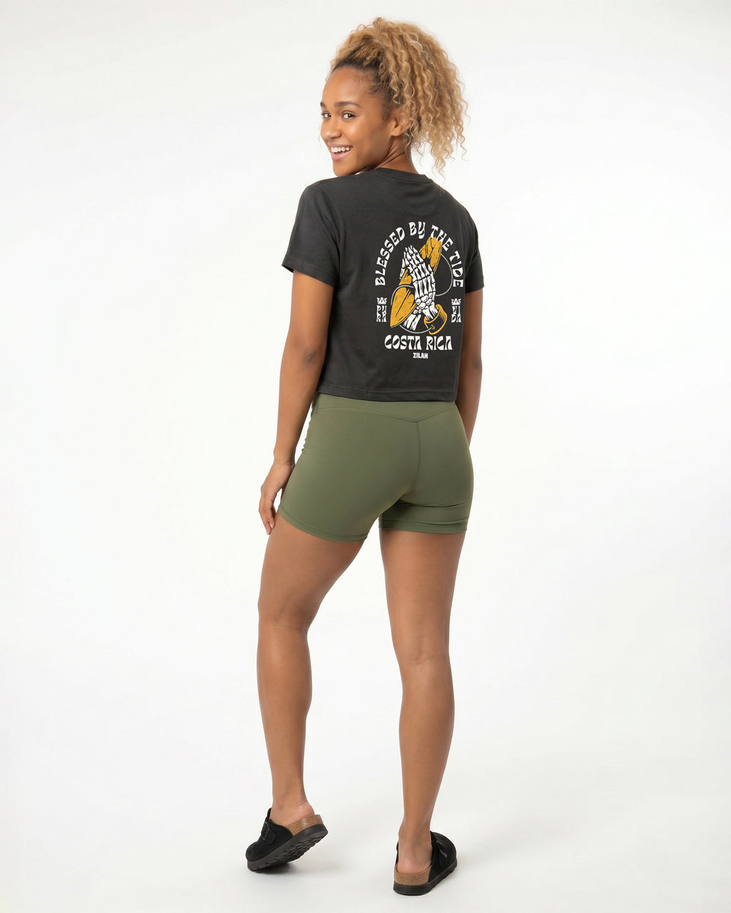 A Touch of Paradise - Crop Top