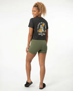 A Touch of Paradise - Crop Top