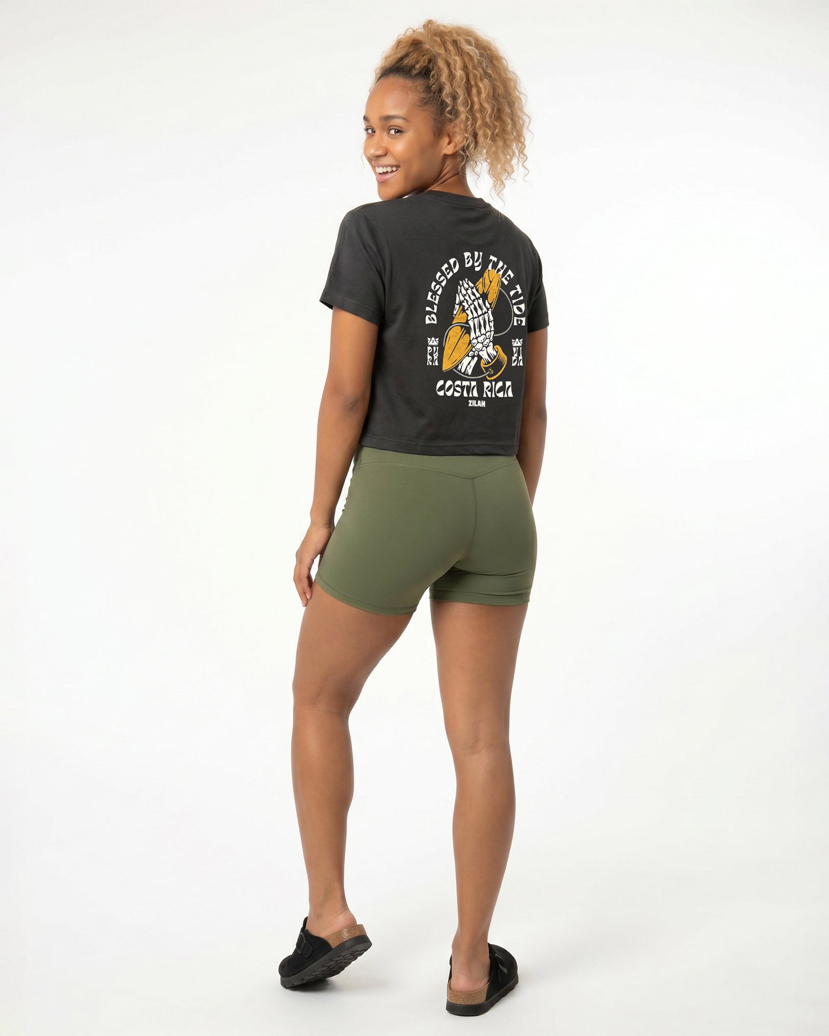 A Touch of Paradise - Crop Top