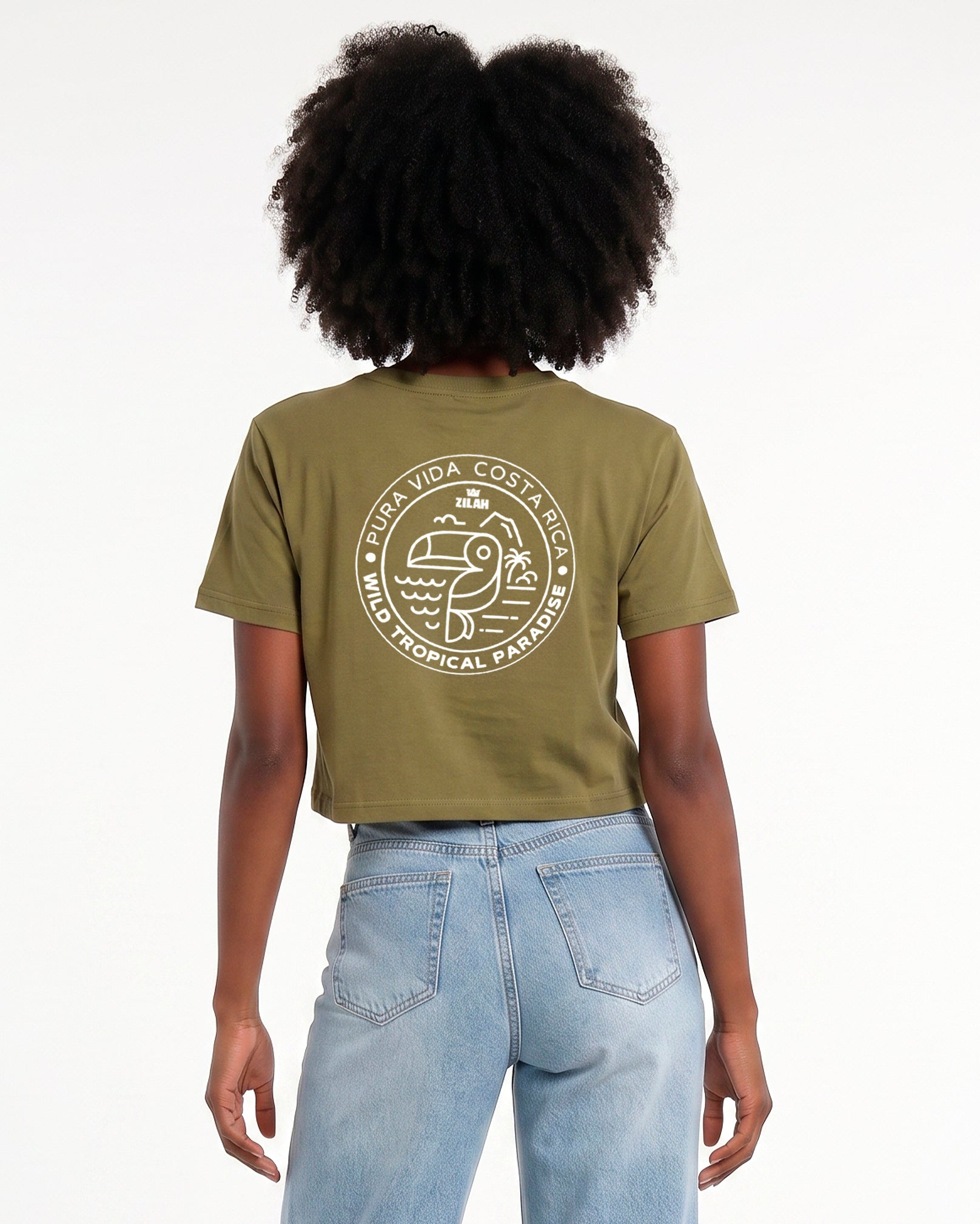 Tucán CR - Crop Top