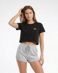 Wildly Rooted - Crop Top