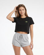 Wildly Rooted - Crop Top