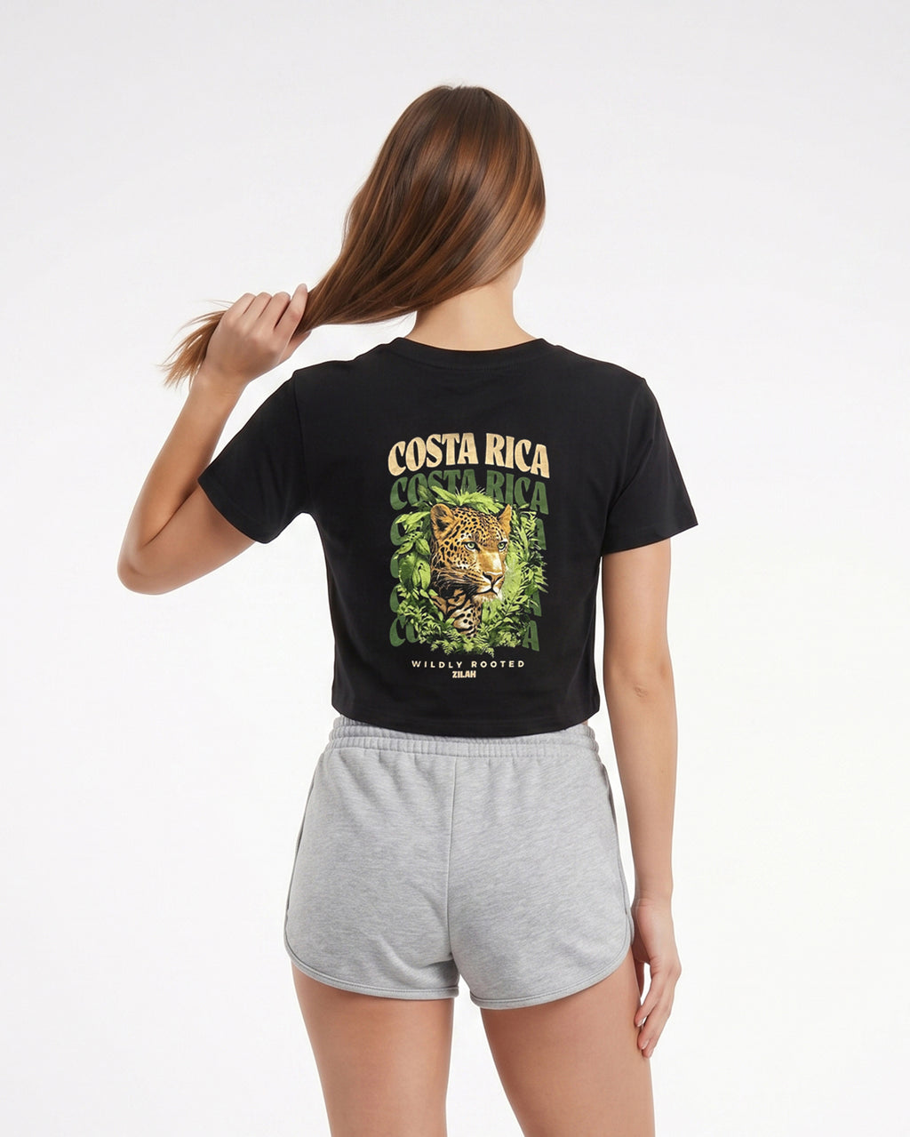 Wildly Rooted - Crop Top