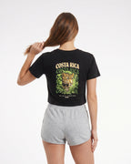 Wildly Rooted - Crop Top