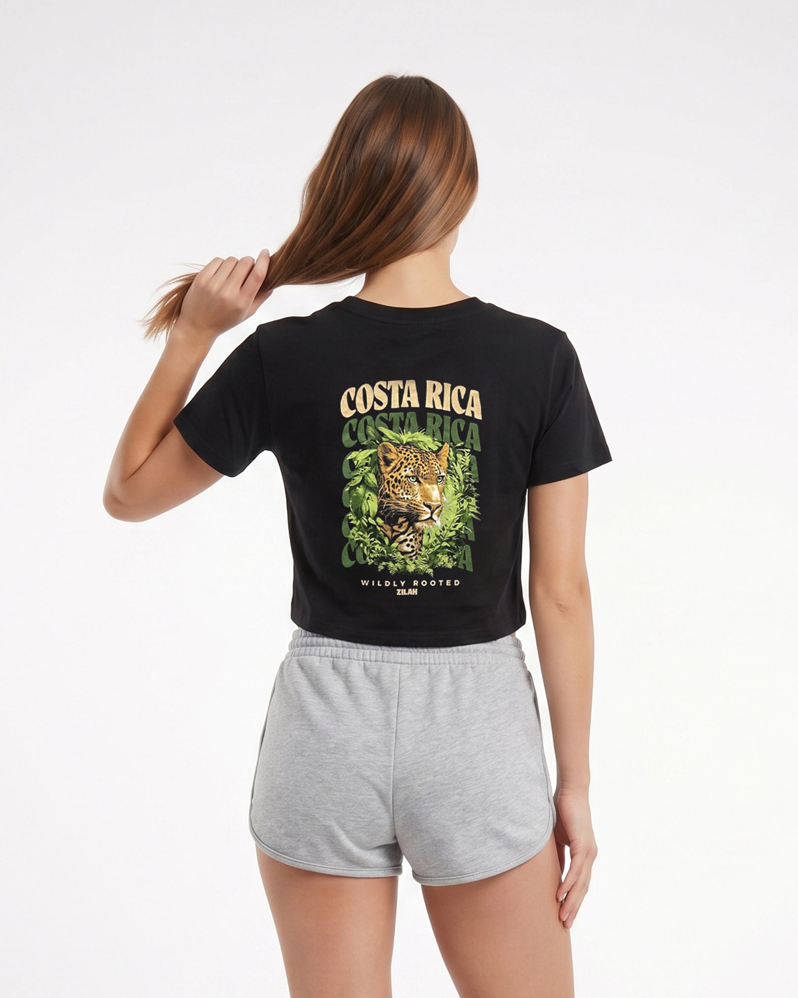 Wildly Rooted - Crop Top