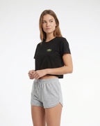 Wildly Rooted - Crop Top