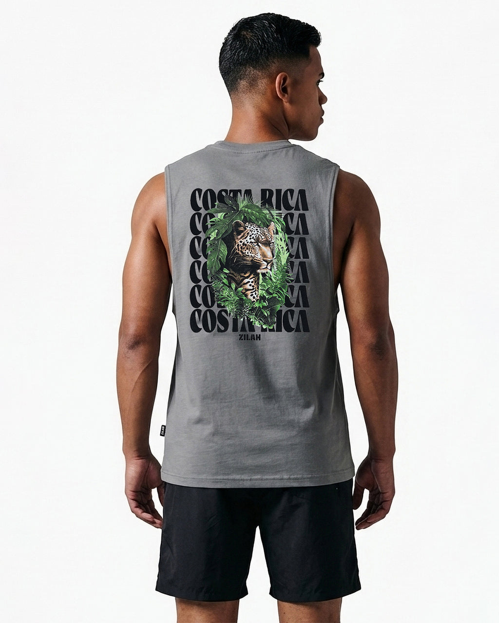 Jaguar CR - Sleeveless T-shirt