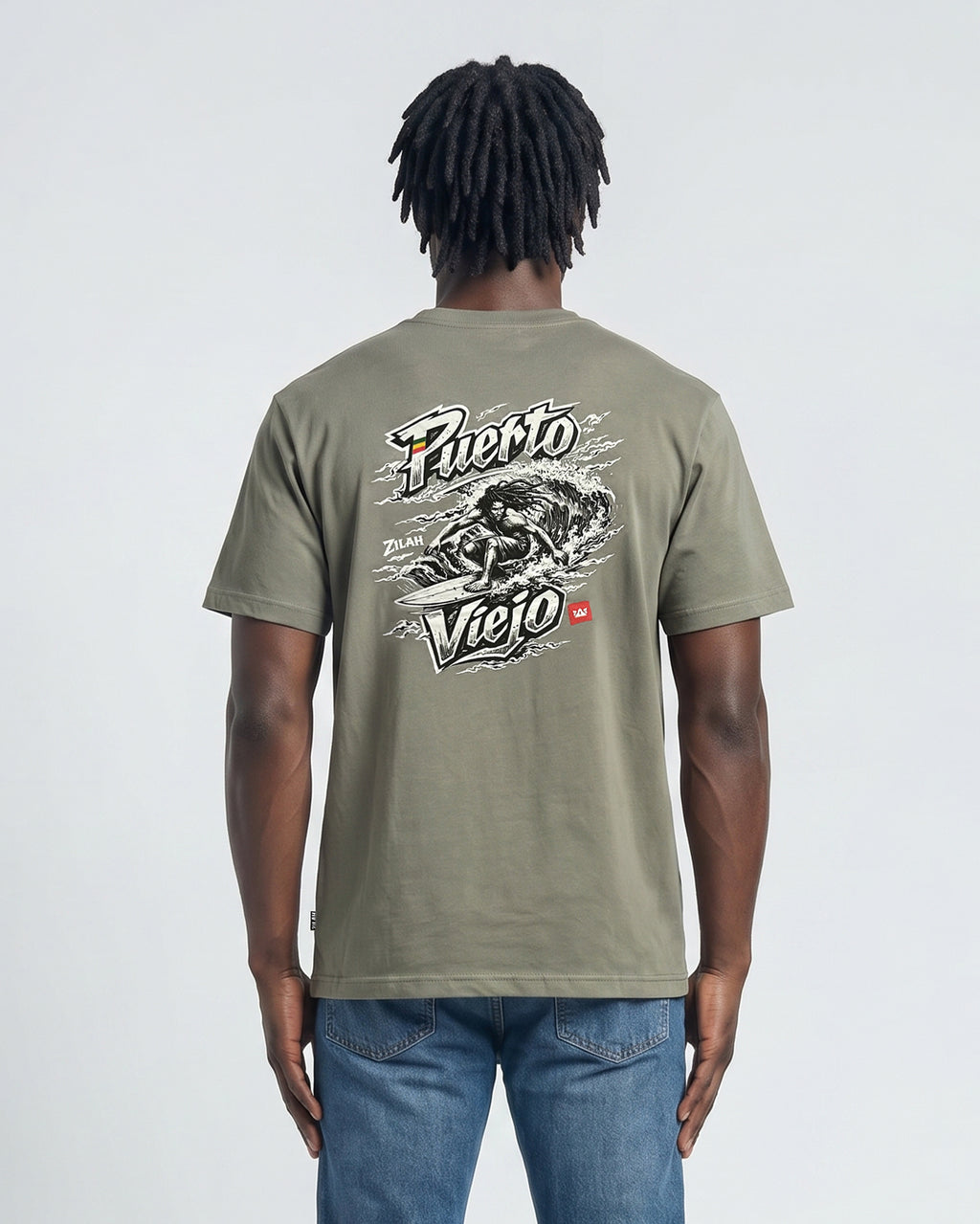 Puerto Surf - Camiseta