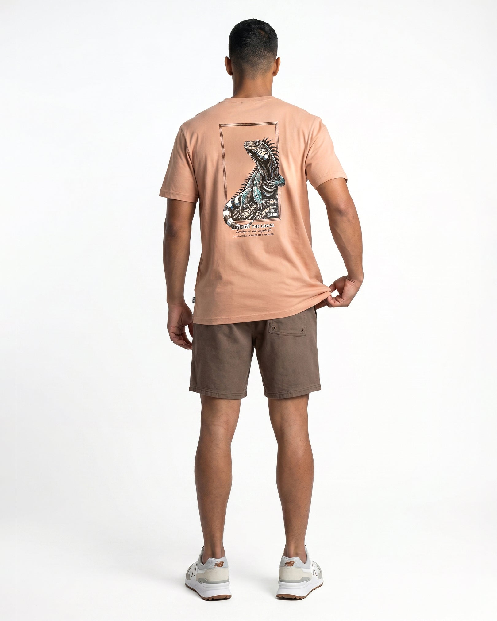 Respect The Local - Camiseta