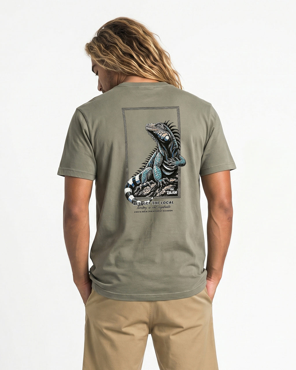 Respect The Local - Camiseta