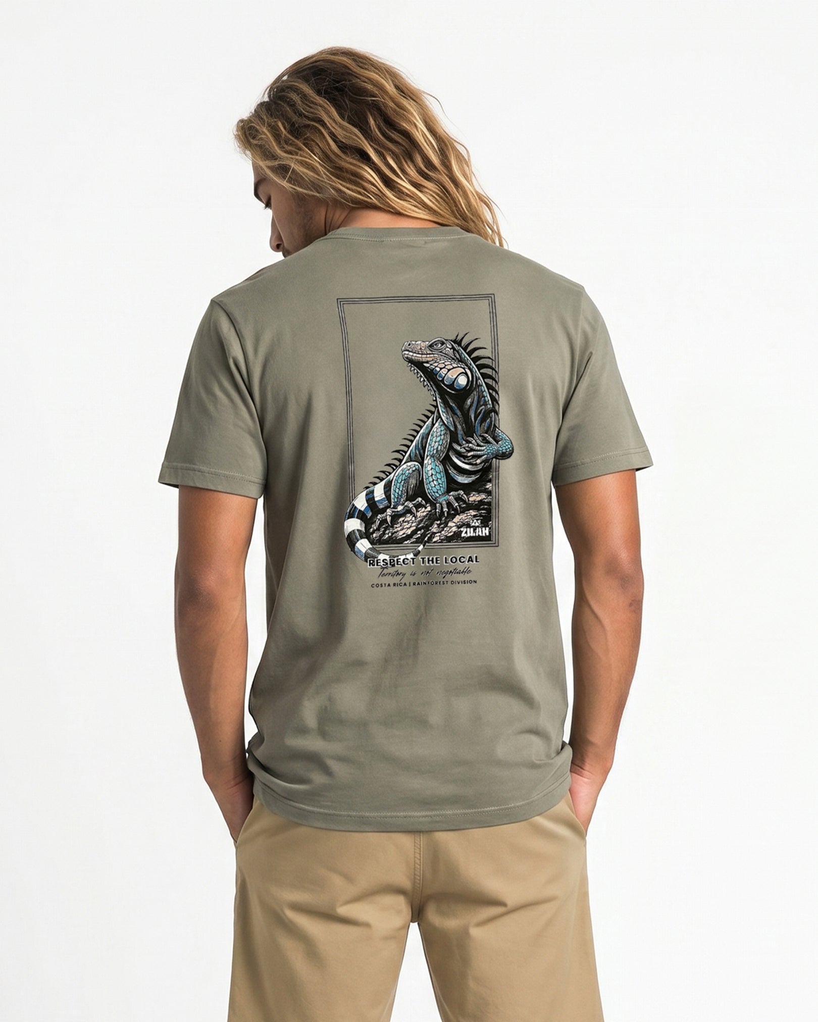 Respect The Local - Camiseta