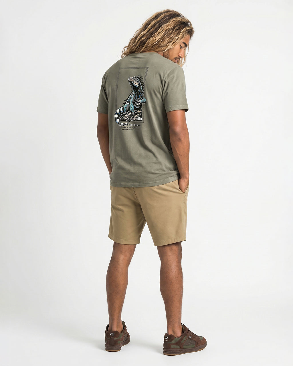 Respect The Local - Camiseta
