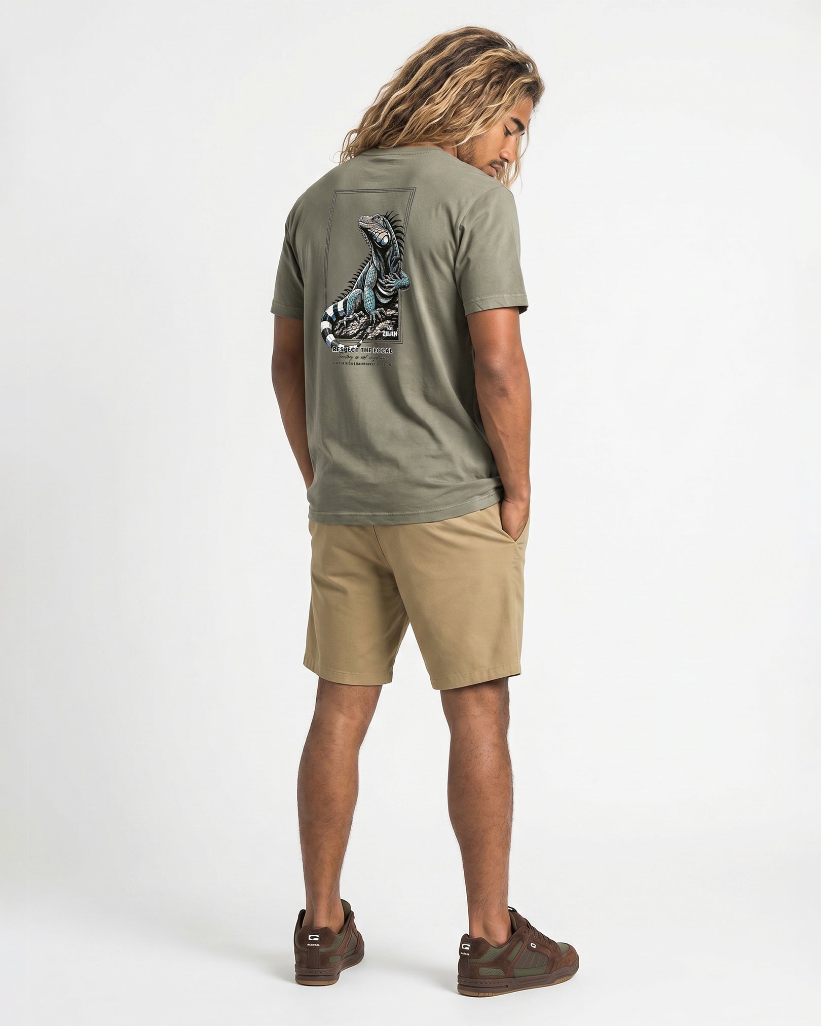 Respect The Local - Camiseta