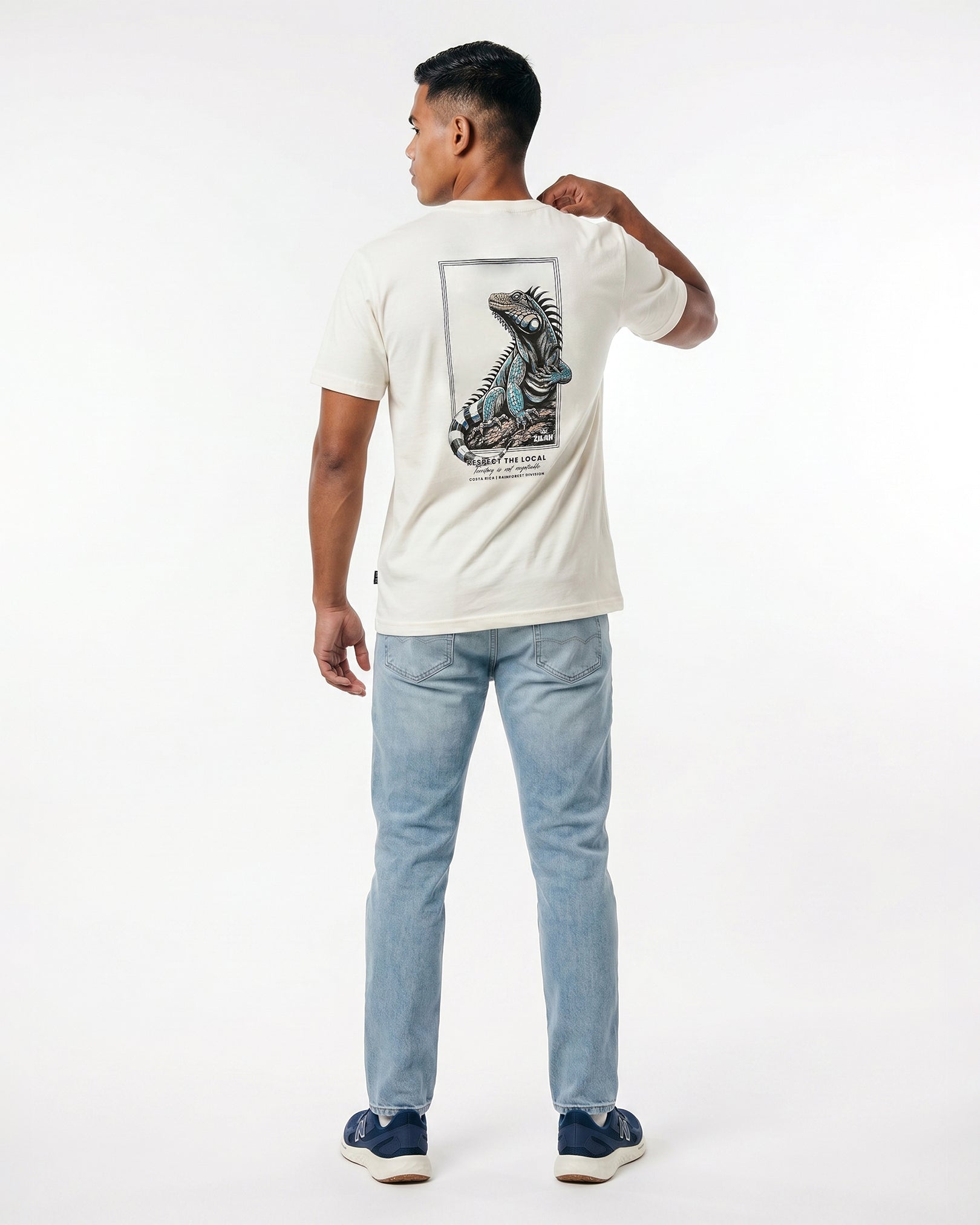 Respect The Local - Camiseta