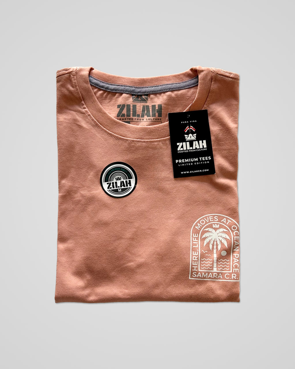 Samara Here - Camiseta