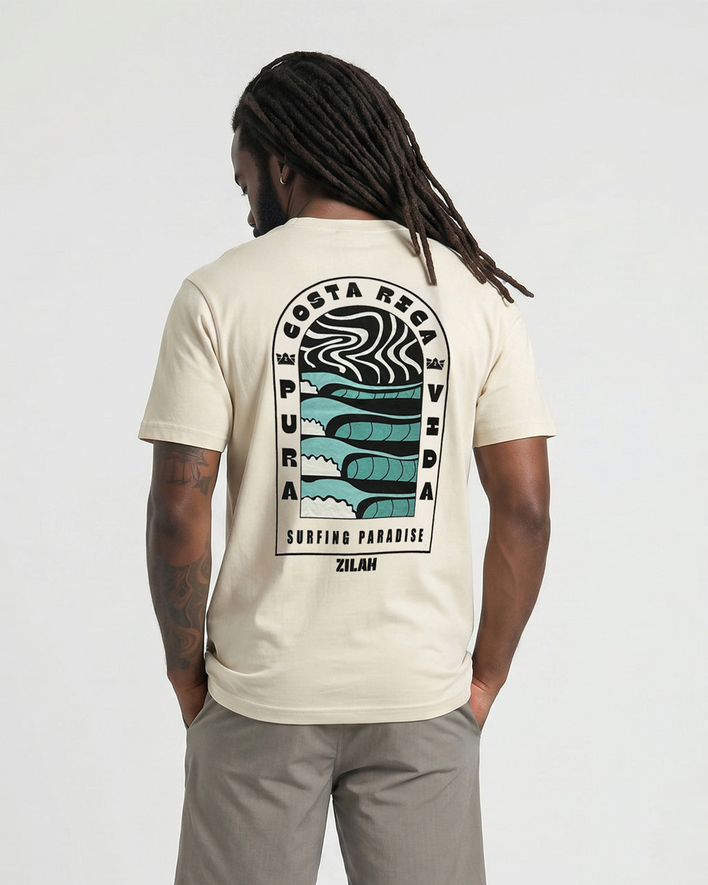 Surfing Paradise - T-shirt
