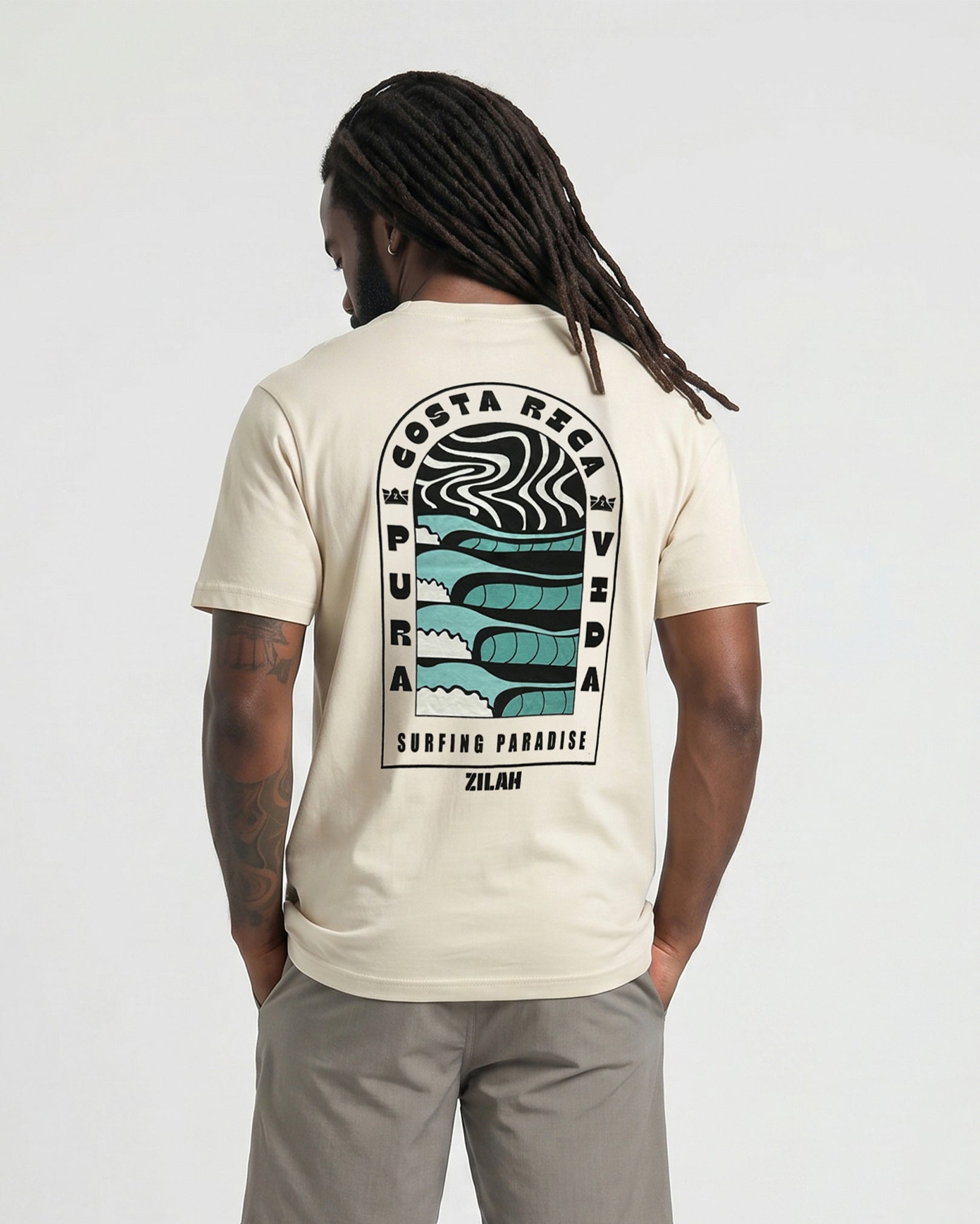Surfing Paradise - T-shirt