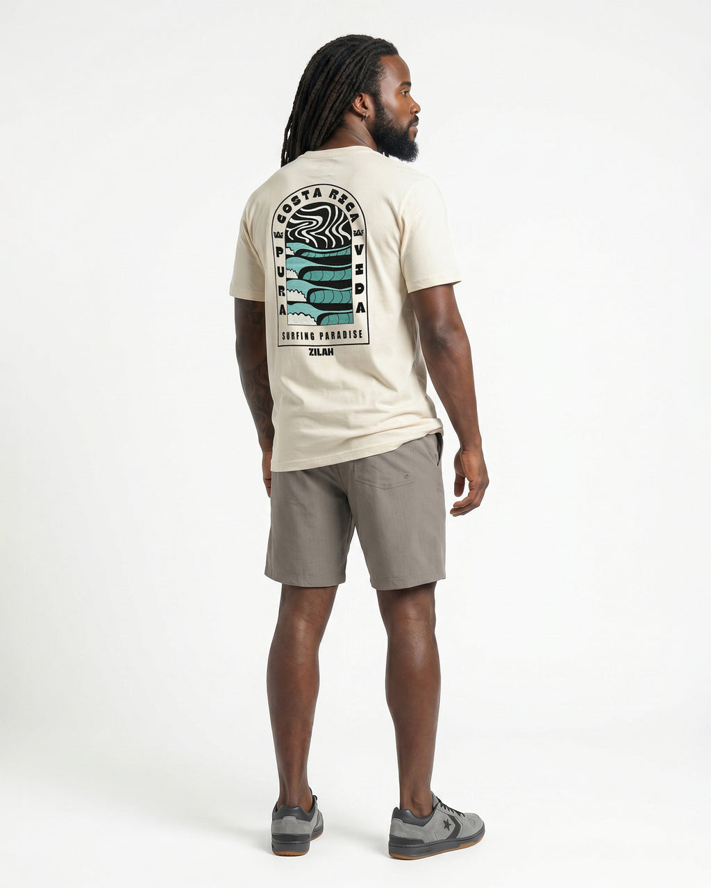 Surfing Paradise - T-shirt