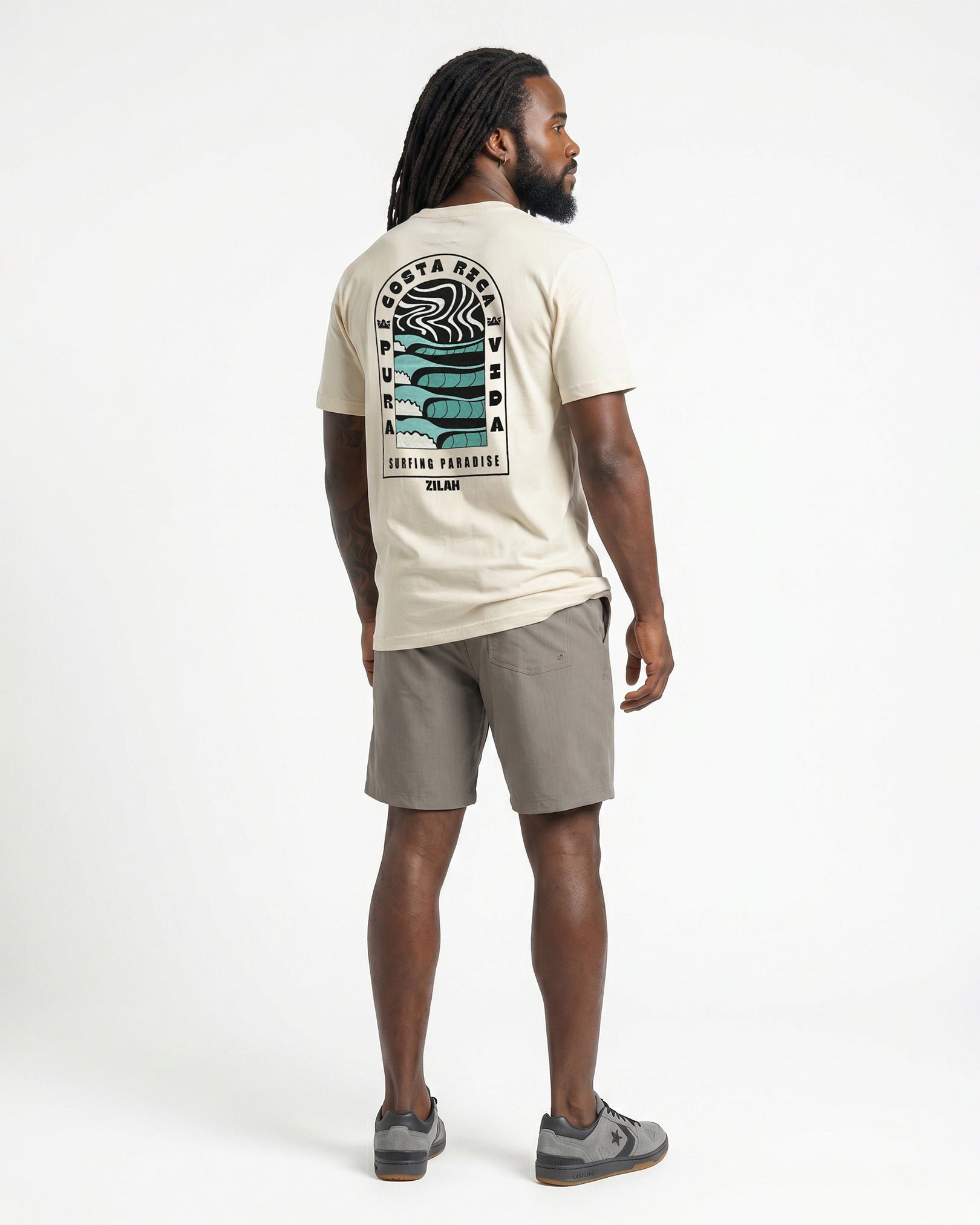 Surfing Paradise - T-shirt