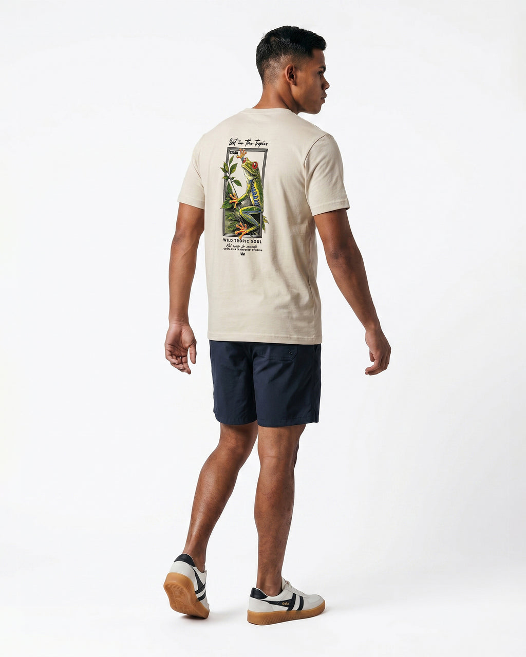 Tropic Frog - Camiseta