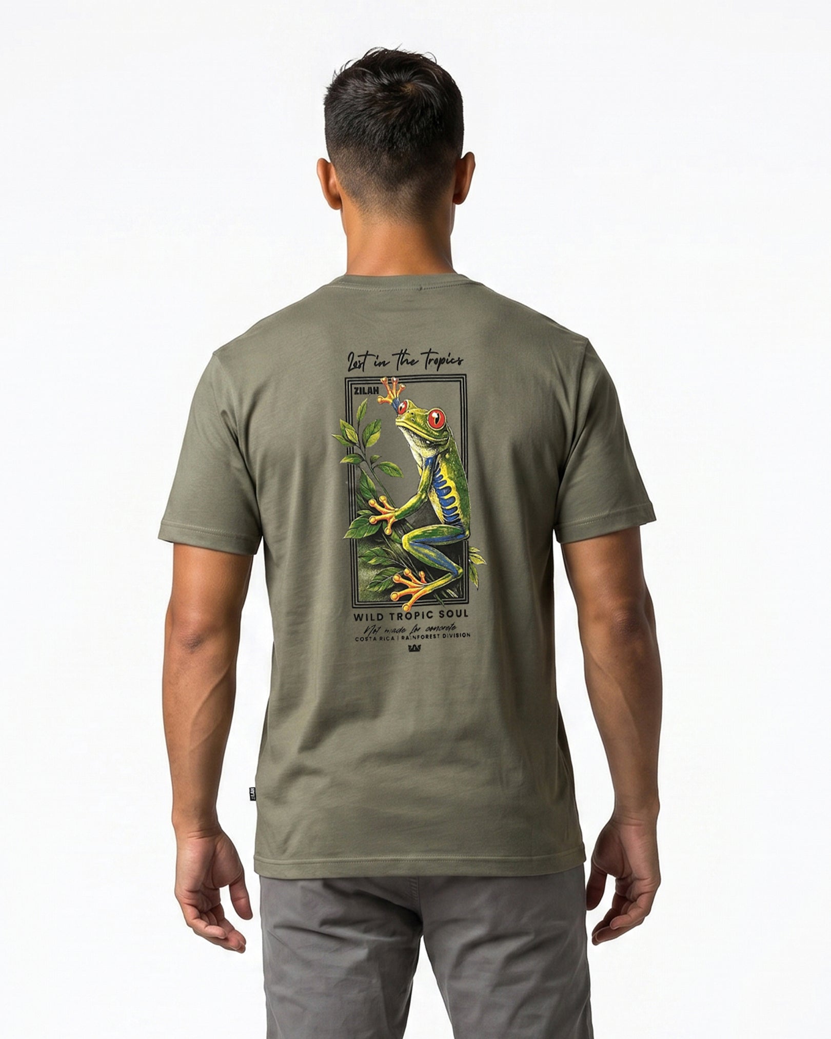 Tropic Frog - Camiseta