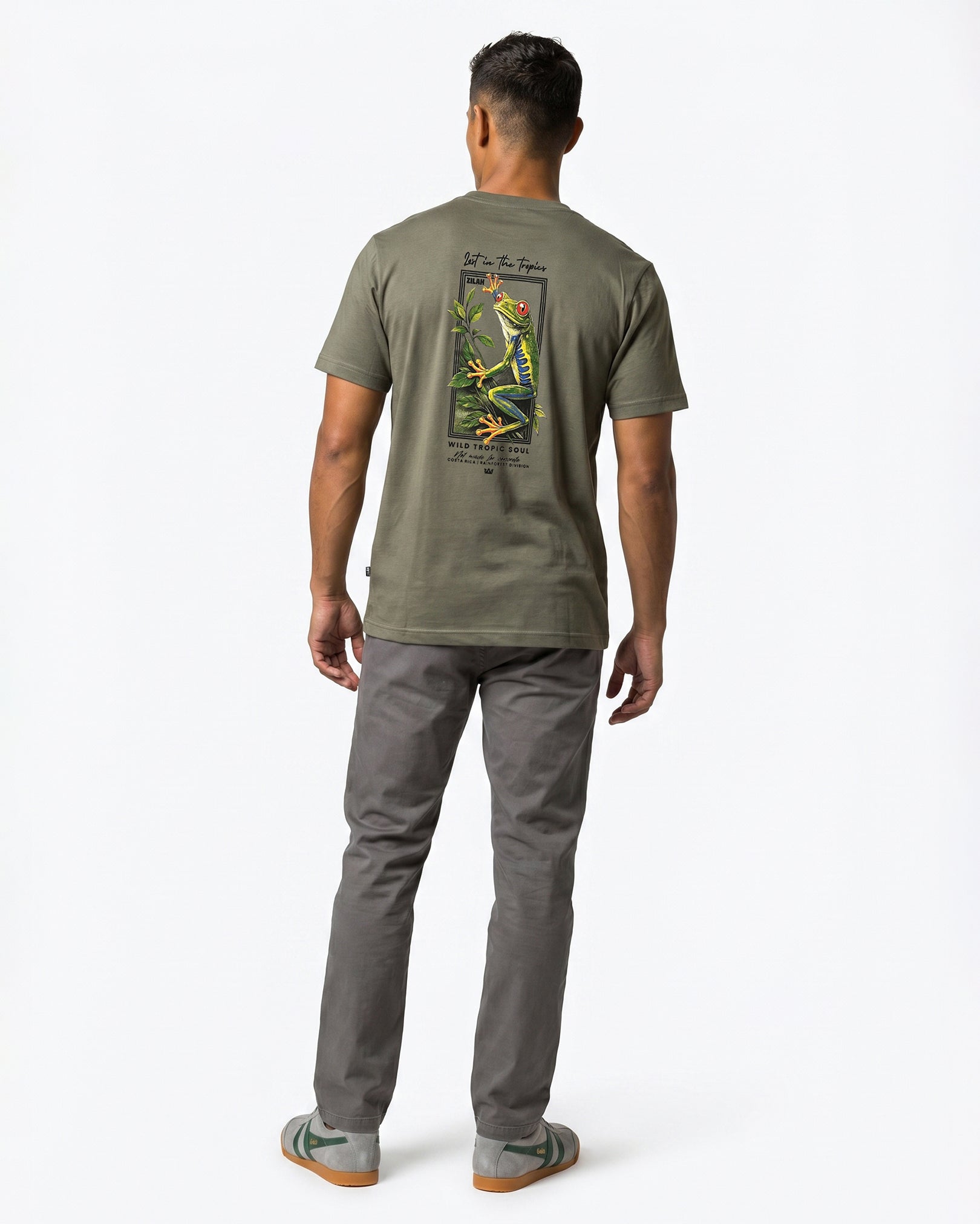 Tropic Frog - Camiseta