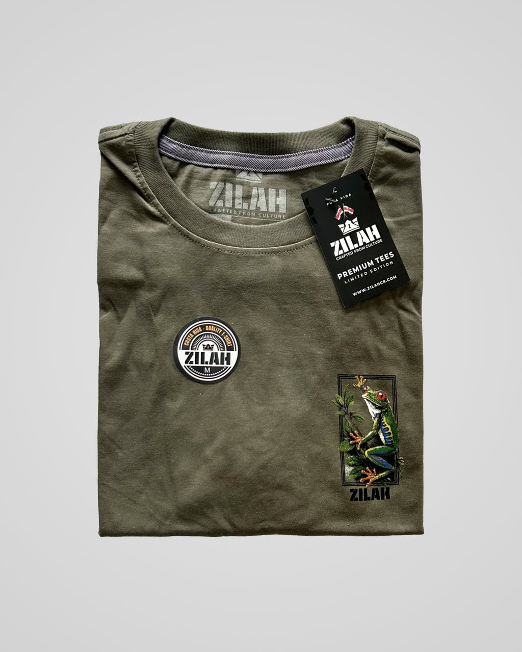 Tropic Frog - Camiseta