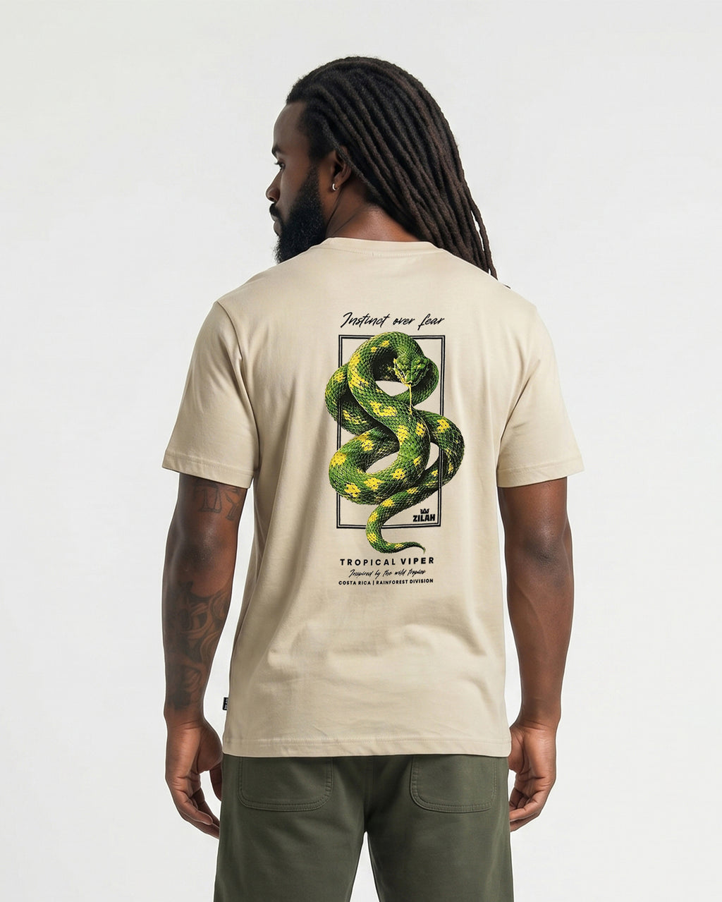 Tropical Viper - Camiseta
