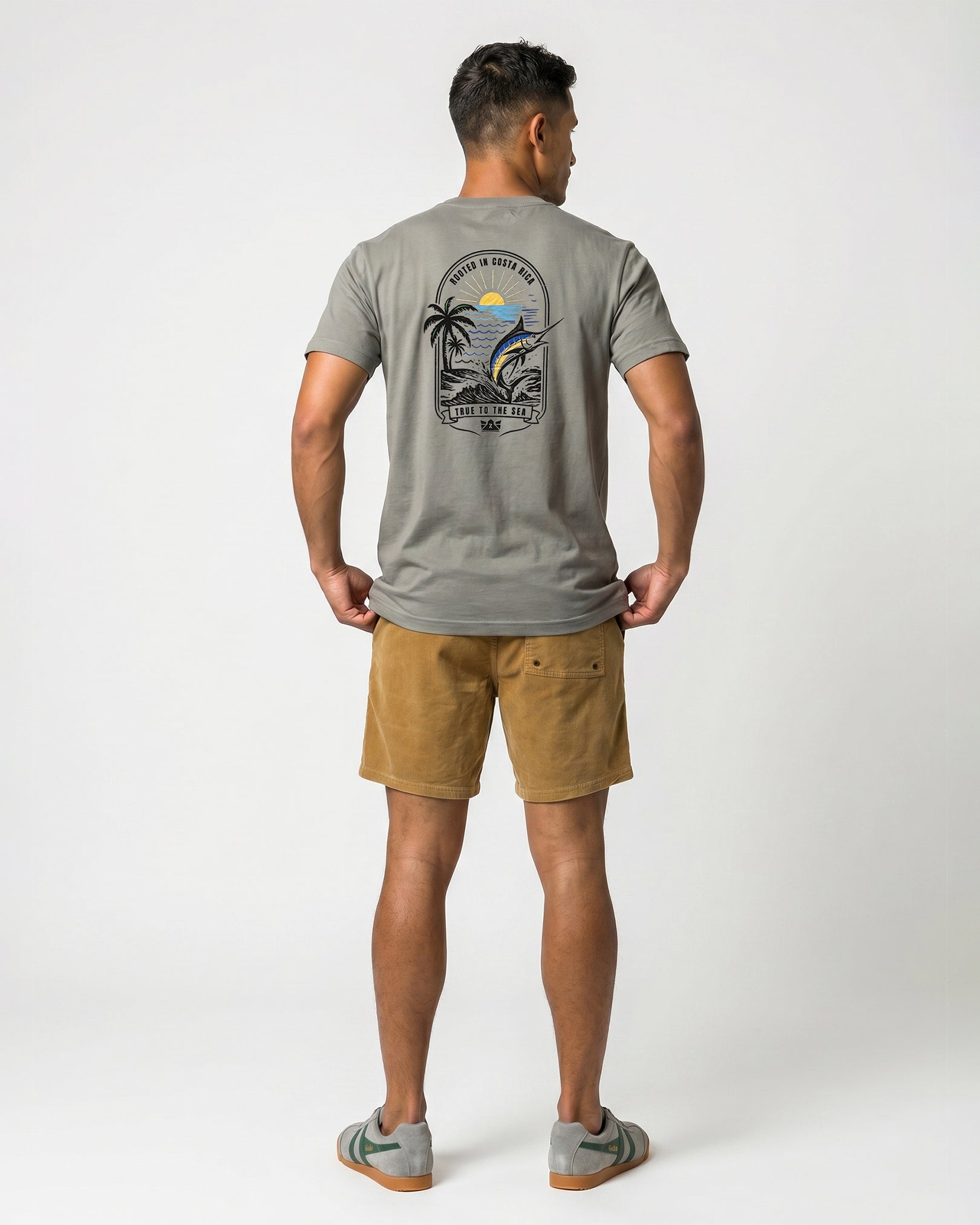 True to The Sea - Camiseta