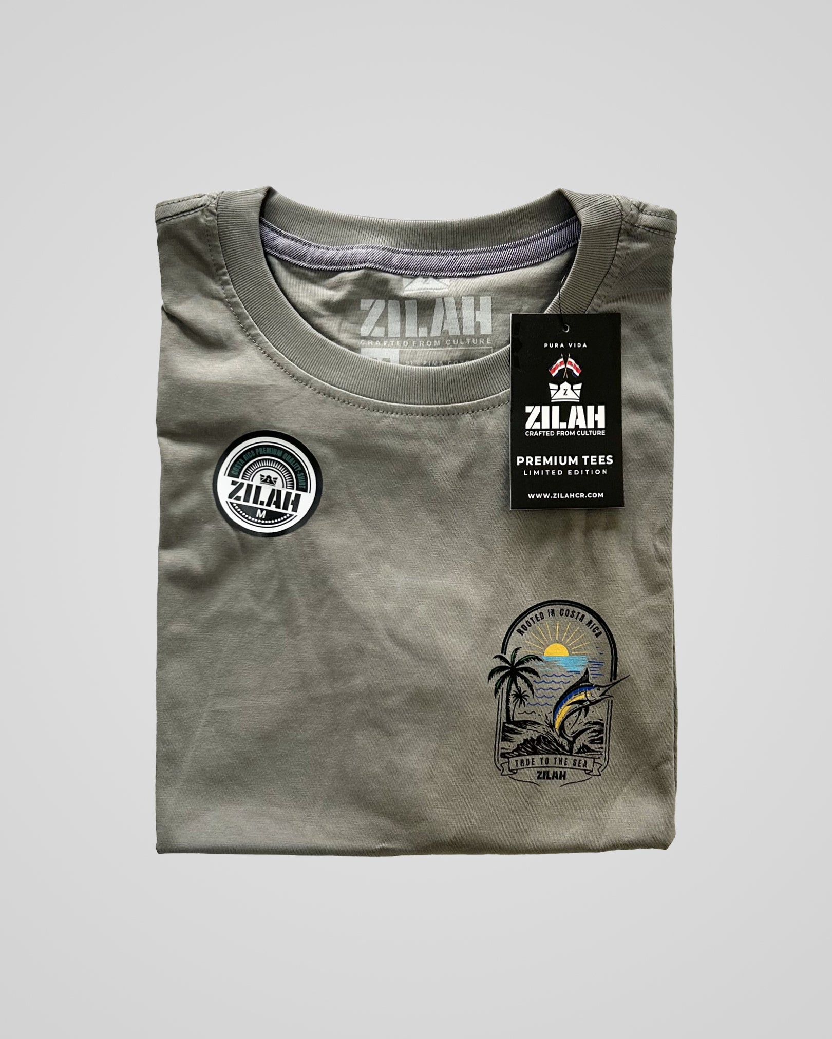 True to The Sea - Camiseta