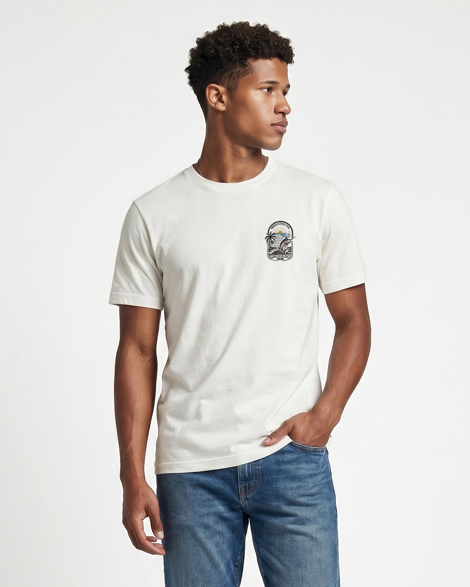 True to The Sea - Camiseta
